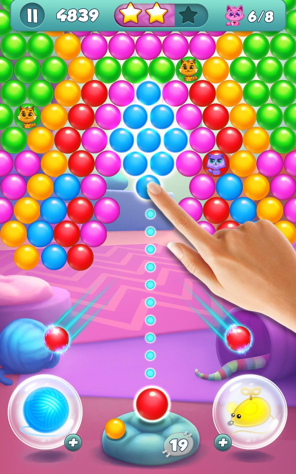 Kitty Pop Rescue Adventure Game Screenshot