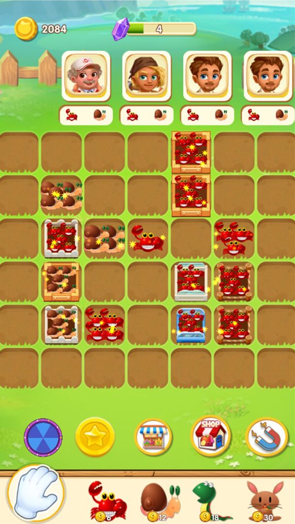 Funky Farm Animals screenshot game