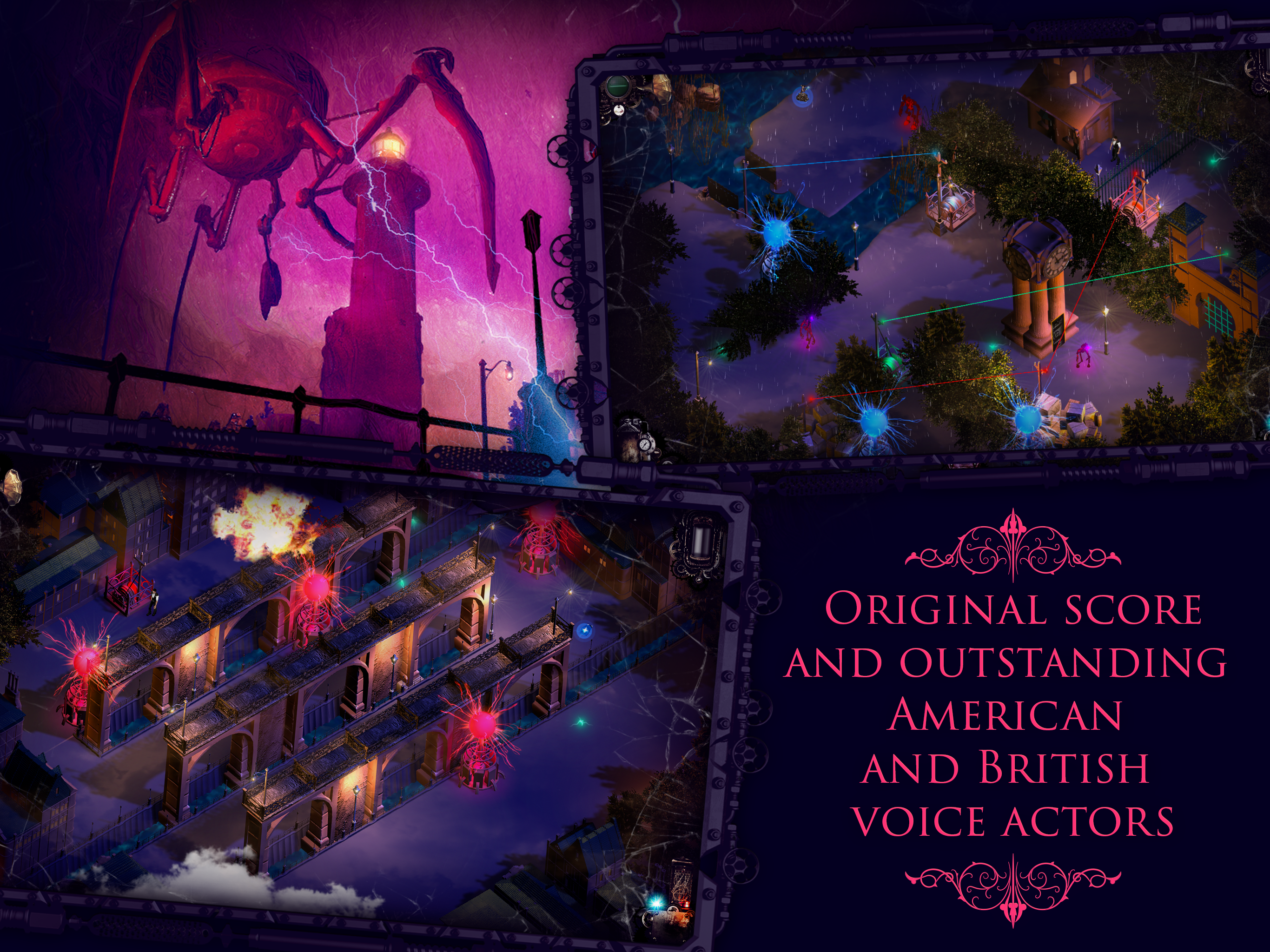 Steamburg Game Screenshot