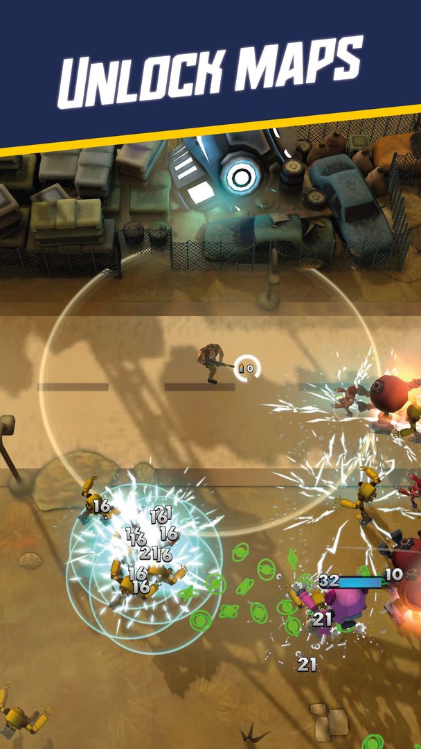 Rusty Chaos screenshot game