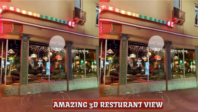 Screenshot of VR-Visit 3D City Street View Pro