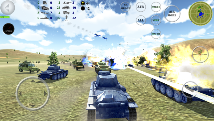Spanish Civil War Game Screenshot