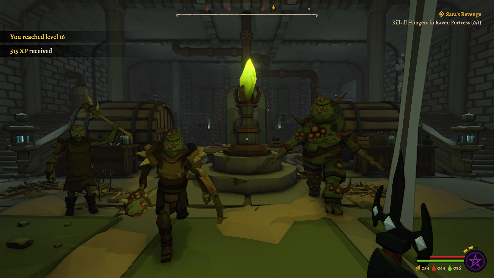 RAIDBORN screenshot