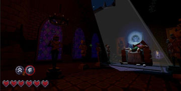 Escape Of The Hammer Princess Game Screenshot