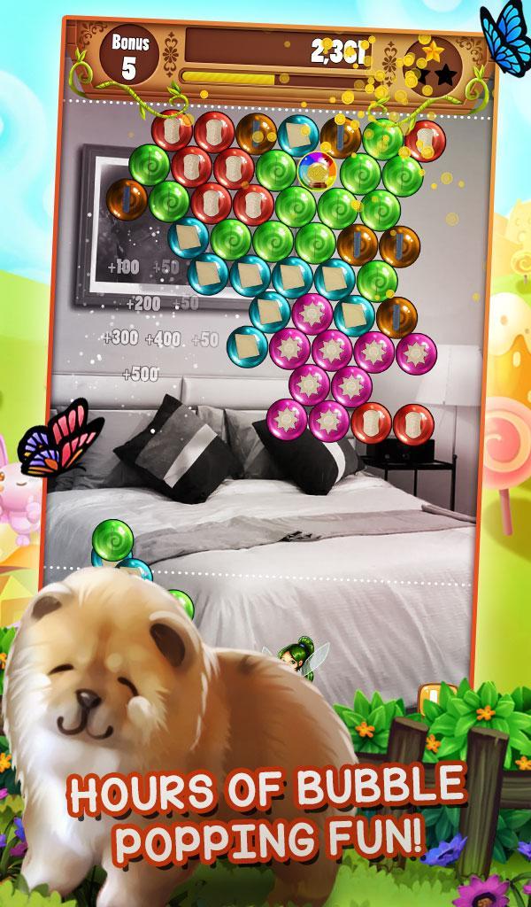 Puppy Dog Pop - Bubble Shoot Game Screenshot