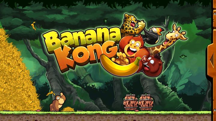 Screenshot 1 of Banana Kong 1.9.16.13