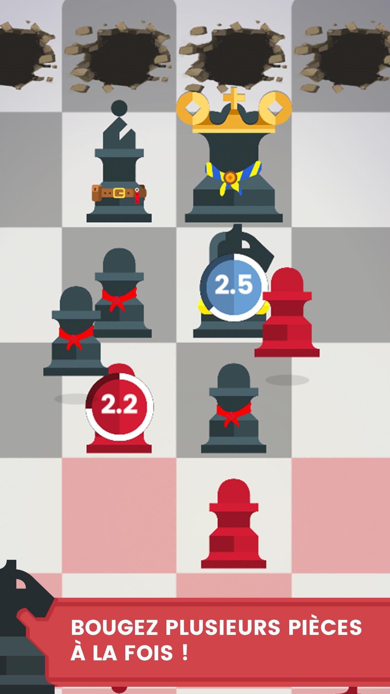 Screenshot 1 of Chezz: jouer aux échecs 2.1.4