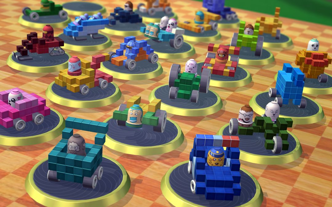 Blocks Racing screenshot game