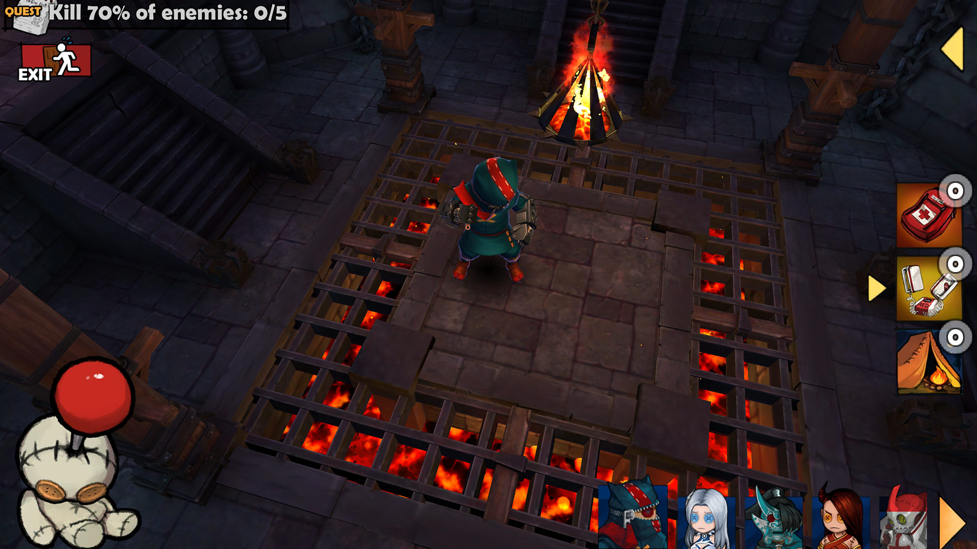 Voodoo Heroes 게임 스크린샷