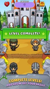 Memory Heroes Game Screenshot