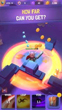 Nonstop Knight - Idle RPG Game Screenshot