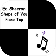 Klaviertasten - Shape of You