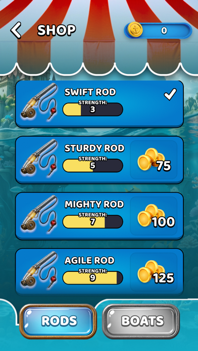 Big Fish and Bonanza Game Screenshot