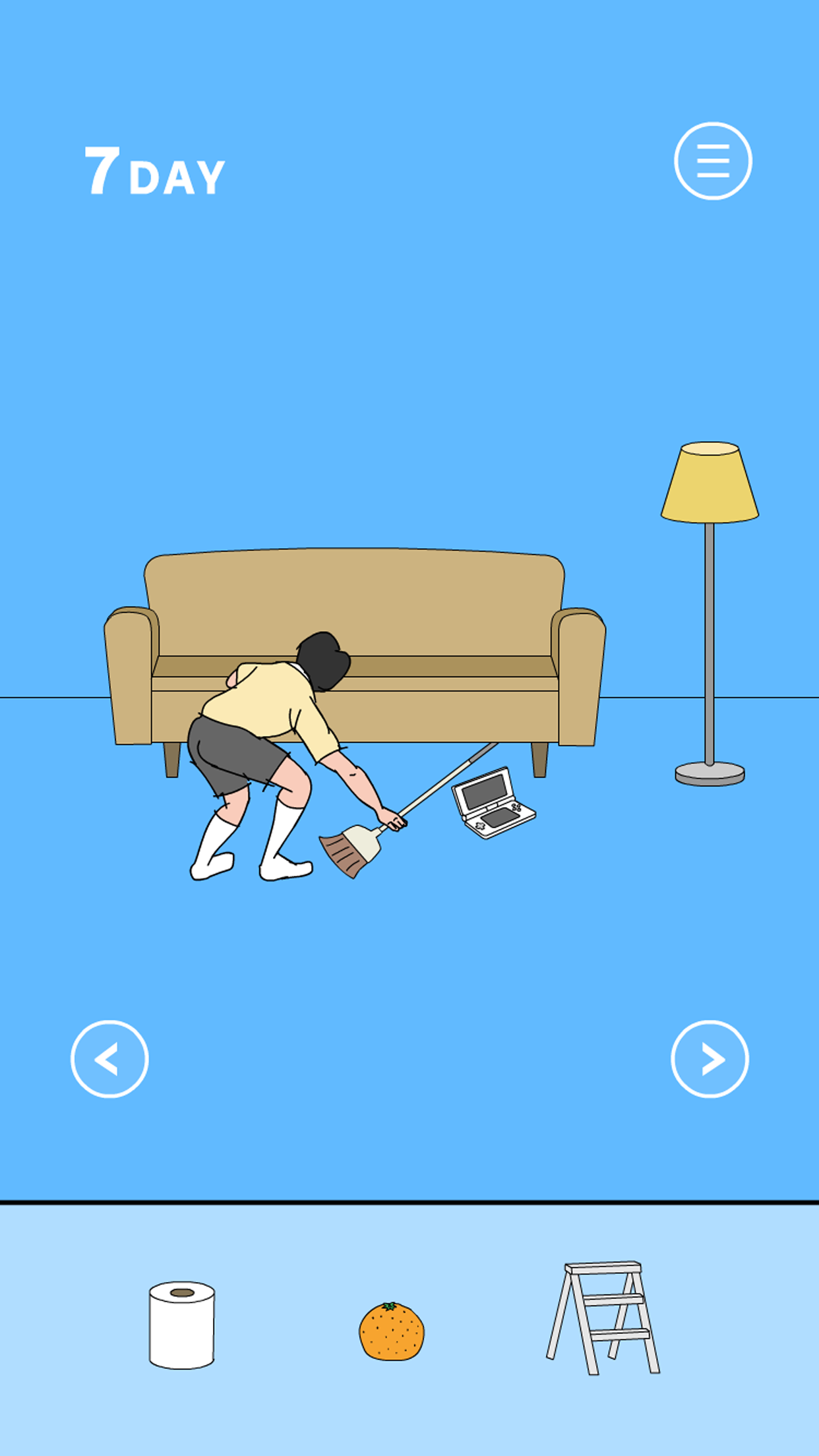 Hidden my game by mom Game Screenshot