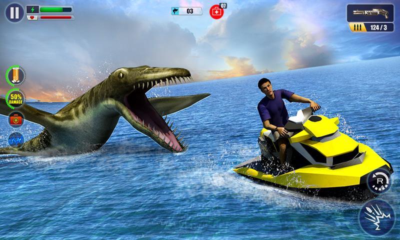 Screenshot 1 of Underwater Sea Monster Hunter - Best Sniping Game 