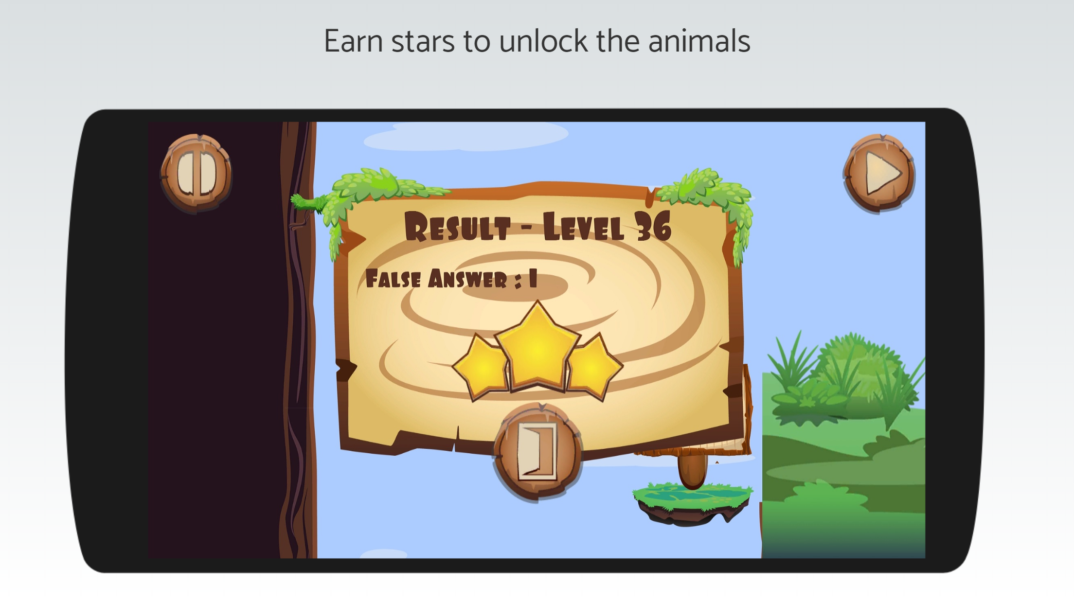 Swing 'N' Slide - ABC and Phonics Games Game Screenshot