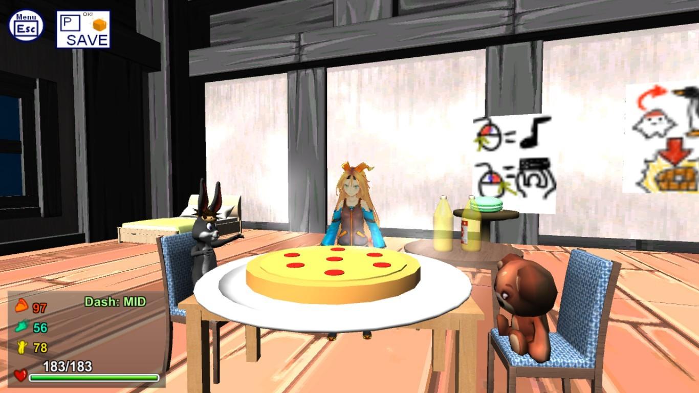 Screenshot of Attack of the Gigant Zombie vs Unity chan