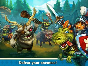 The Tribez & Castlez Game Screenshot
