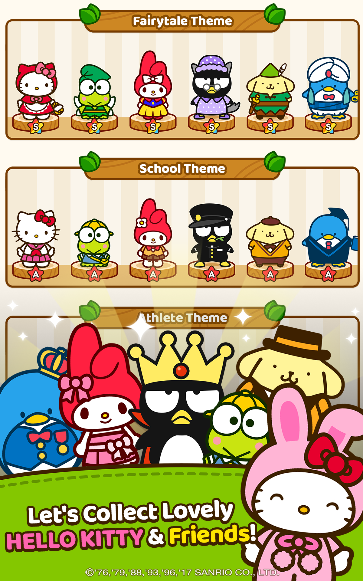 Hello Kitty Friends Game Screenshot