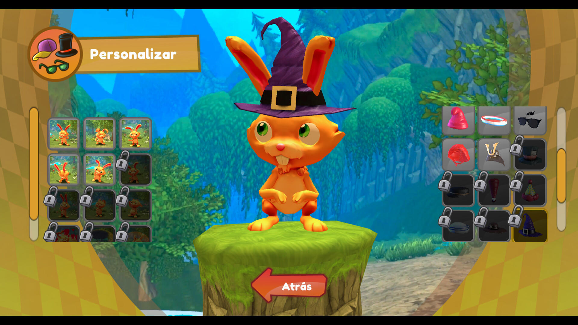 Screenshot of Running Fable