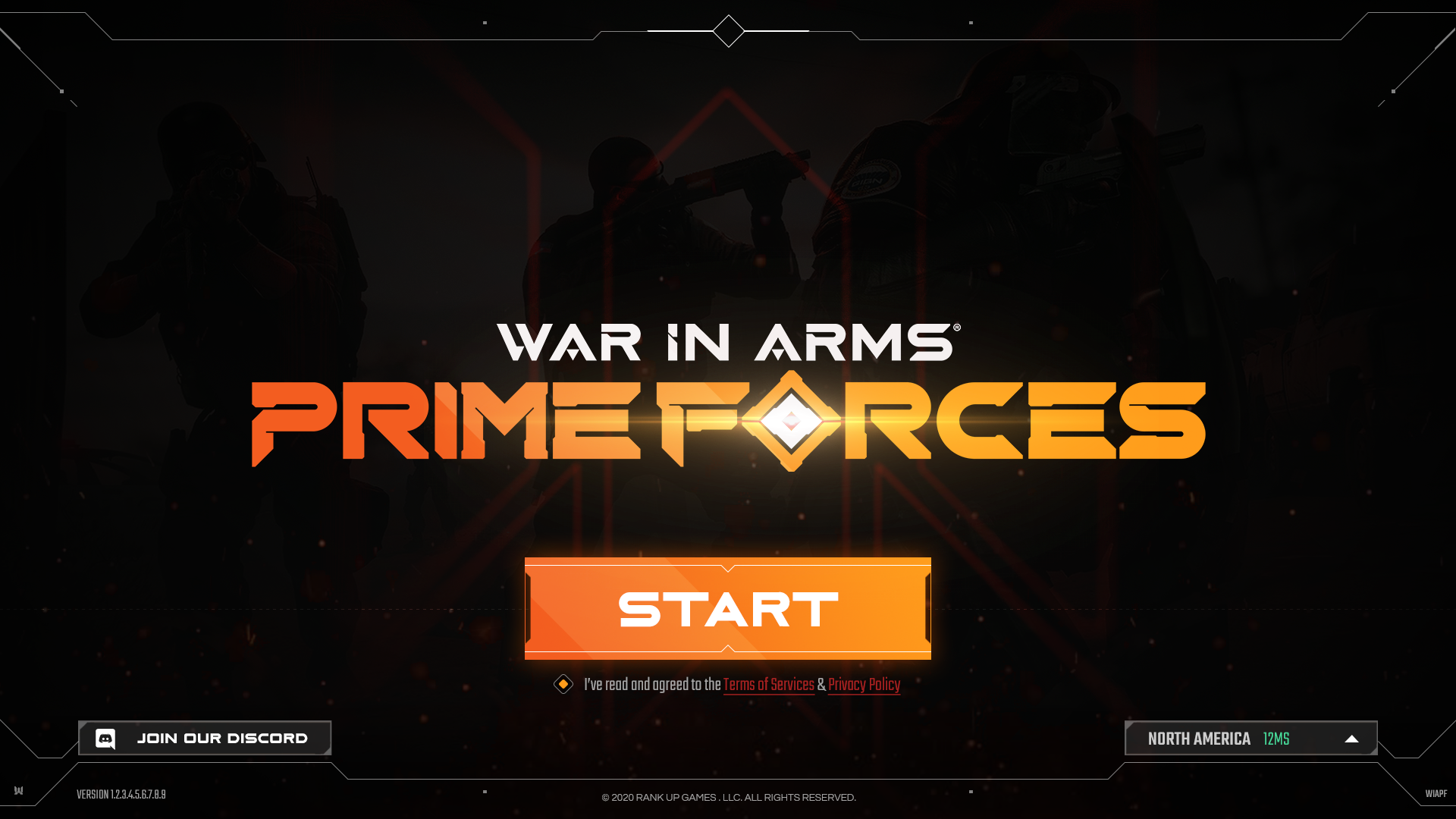 WAR IN ARMS: PRIME FORCES CQB screenshot game