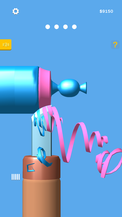Carve The Pencil Game Screenshot
