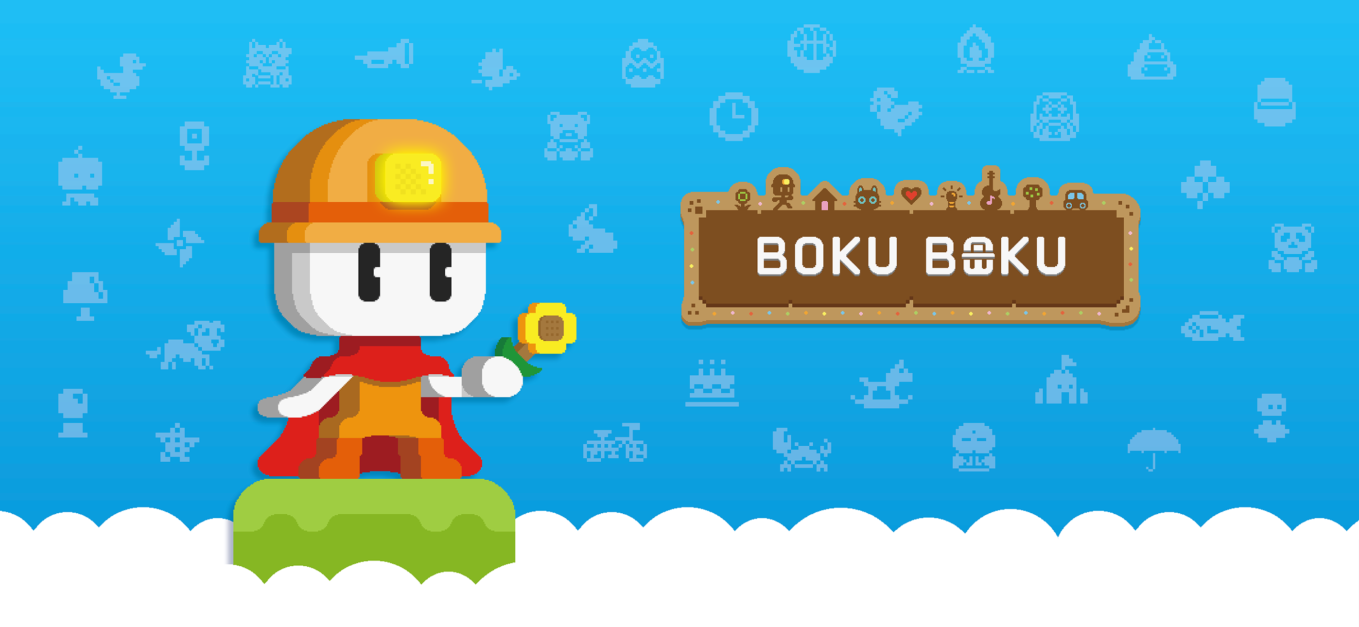 BOKU BOKU screenshot game