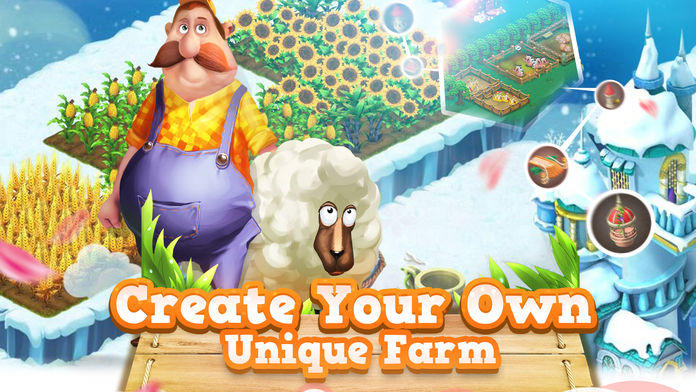 Farm Fantasy Game Screenshot