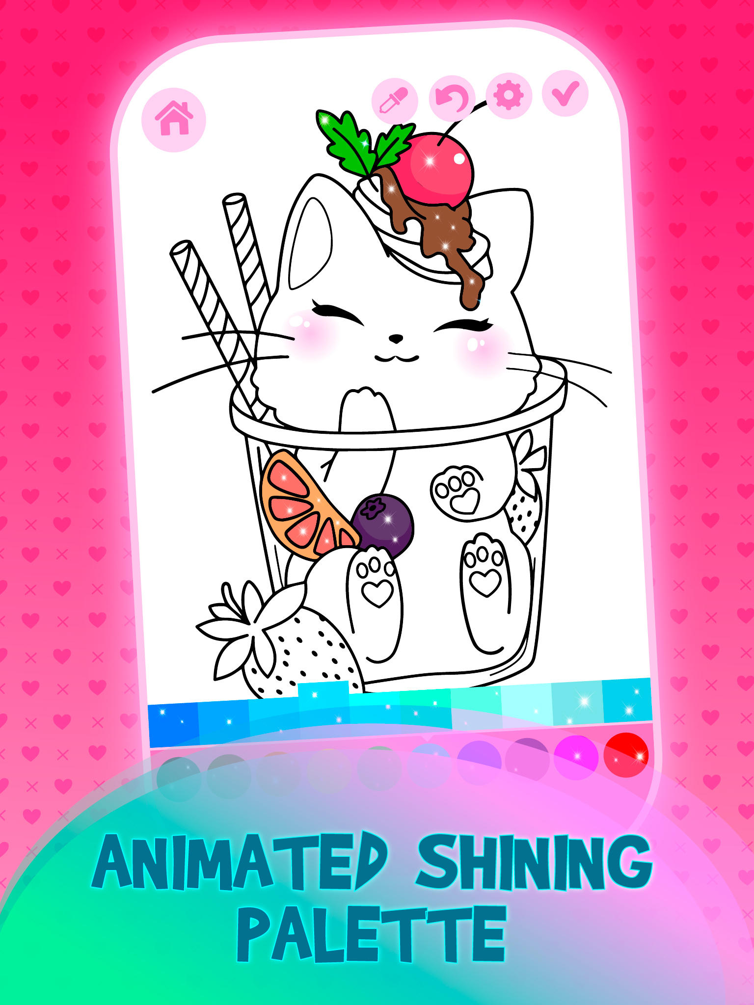 Kids Coloring Games & Learning Game Screenshot