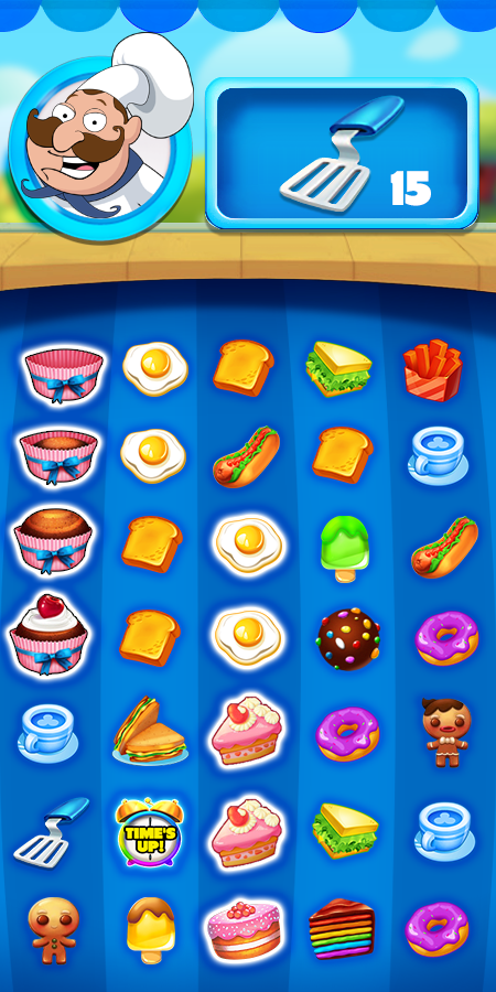Yummy Journey Match 3 Game Screenshot