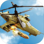 Real Helicopter Battle Simulation