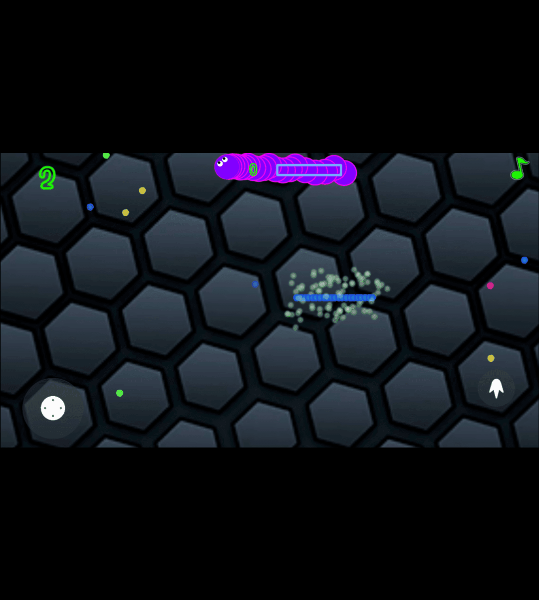 Snake Game Game Screenshot
