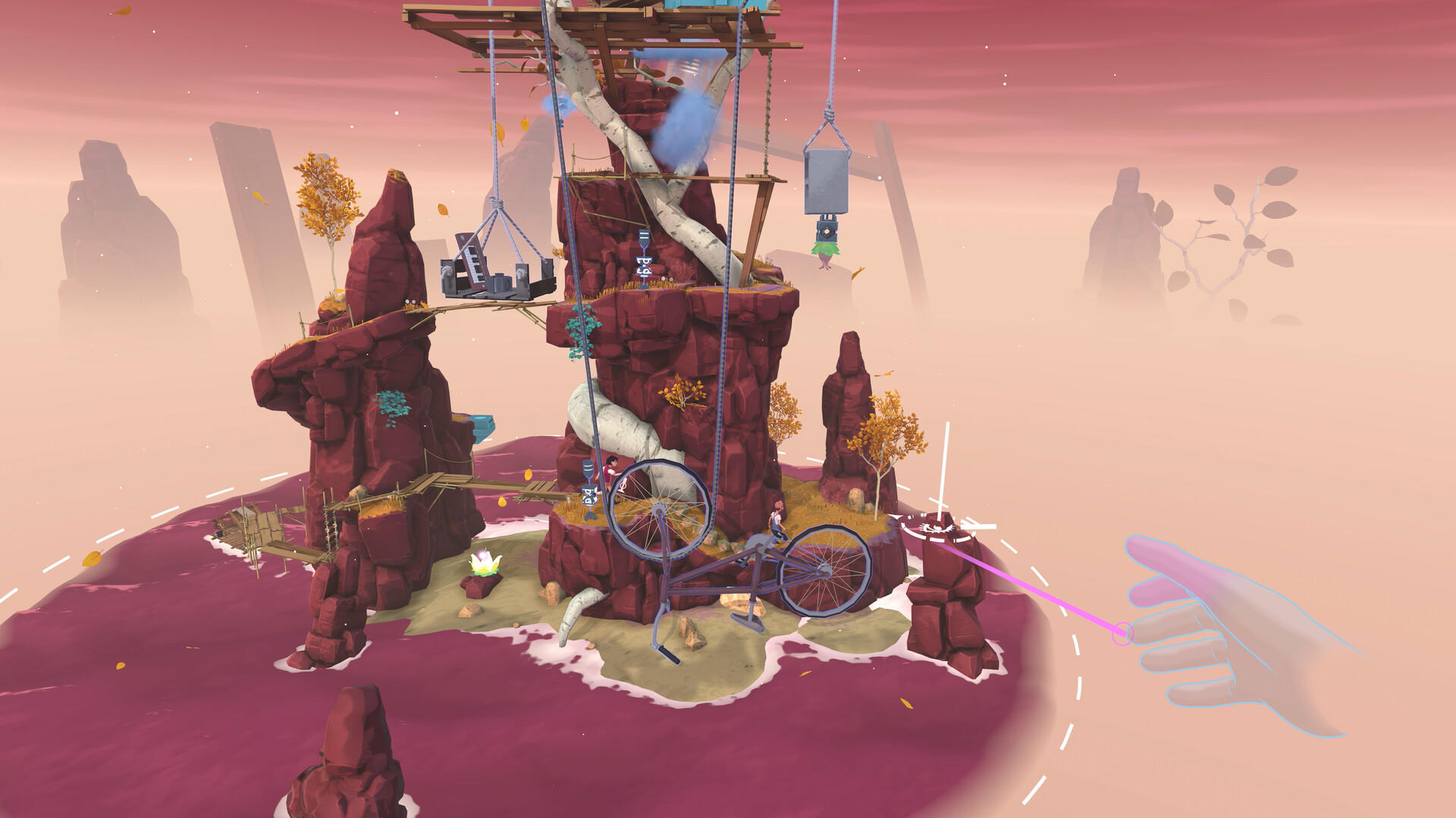 Hidden Memories of The Gardens Between 게임 스크린샷