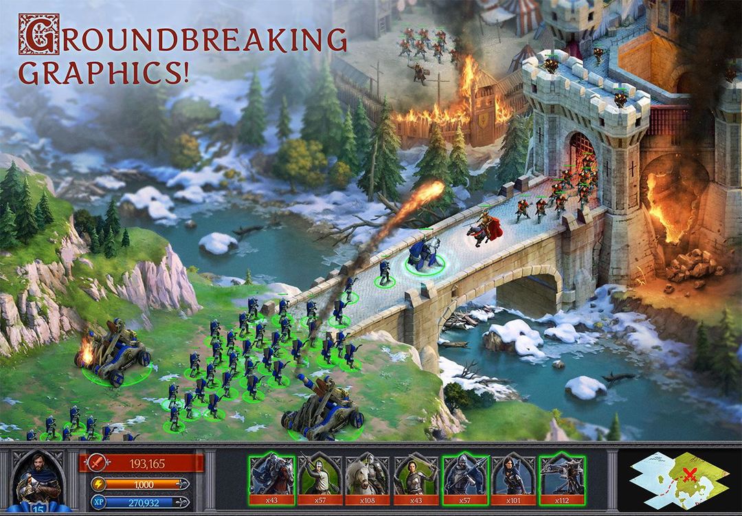 Screenshot of Throne: Kingdom at War