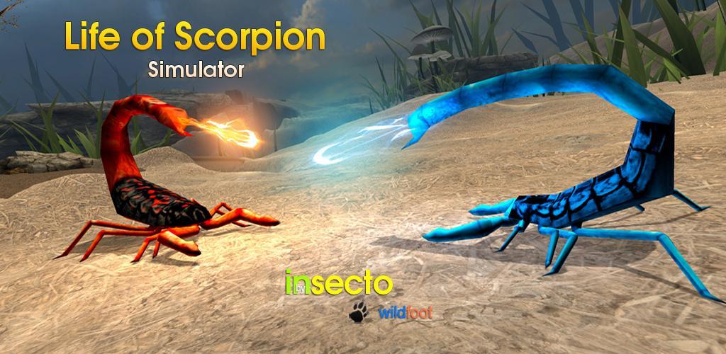 Banner of Life of Scorpion 1.1