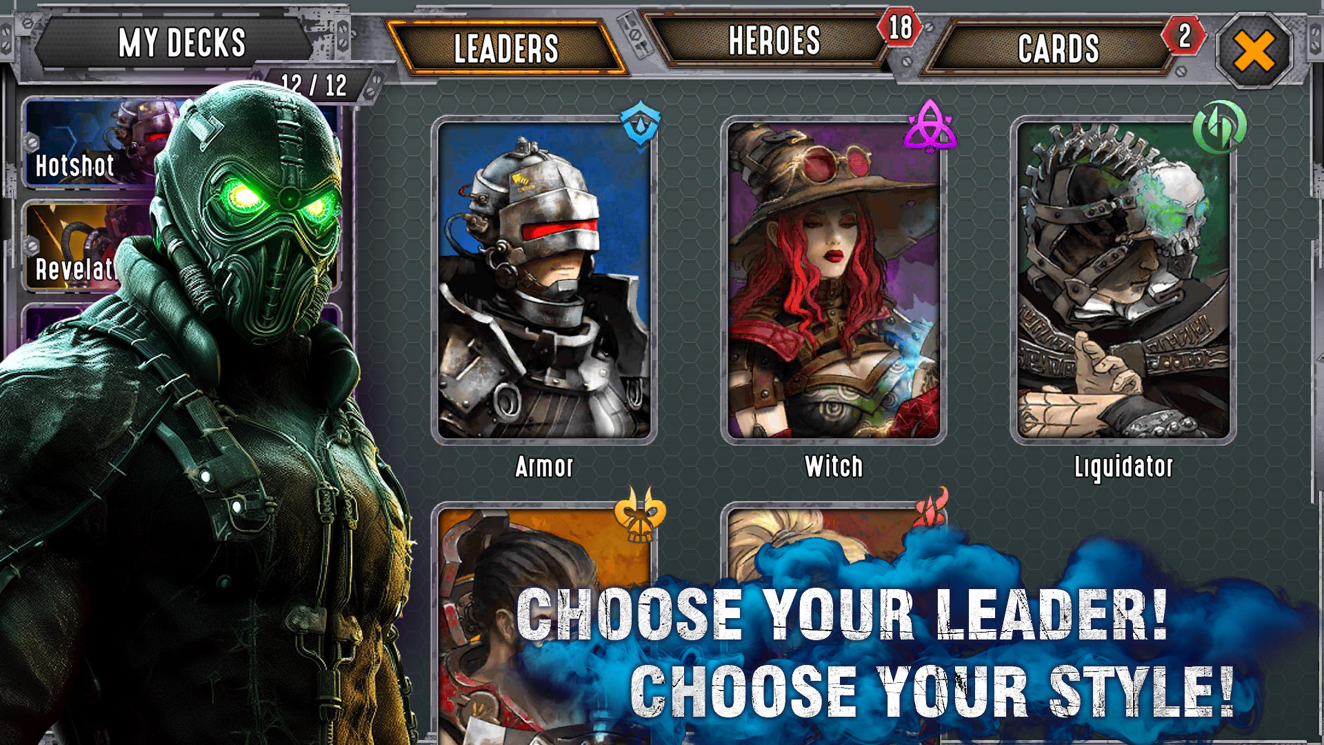 Screenshot of Regular Heroes and Robots