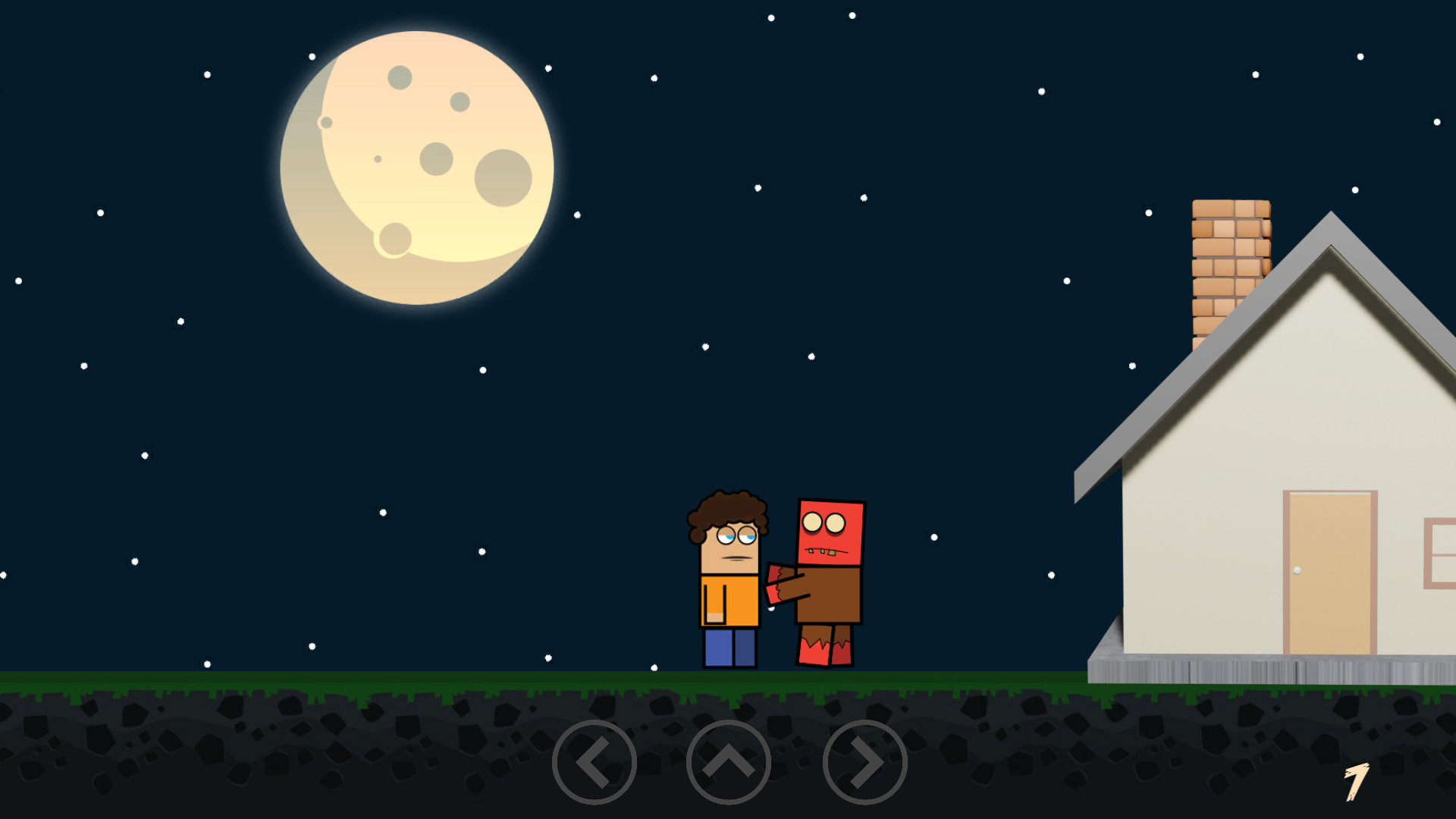 Cuplikan Layar Game Monster Chase