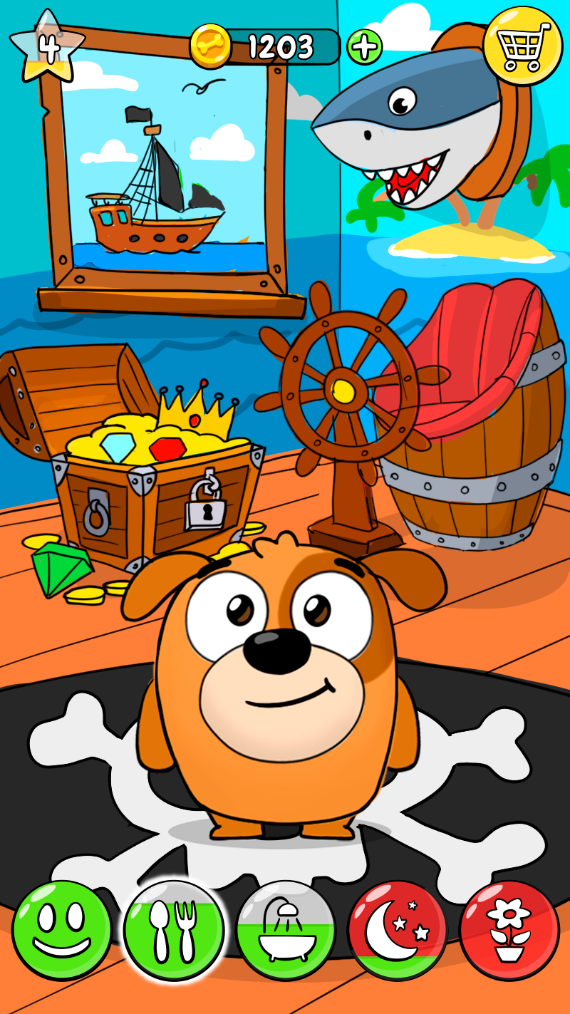 Yovik - your pet game Game Screenshot