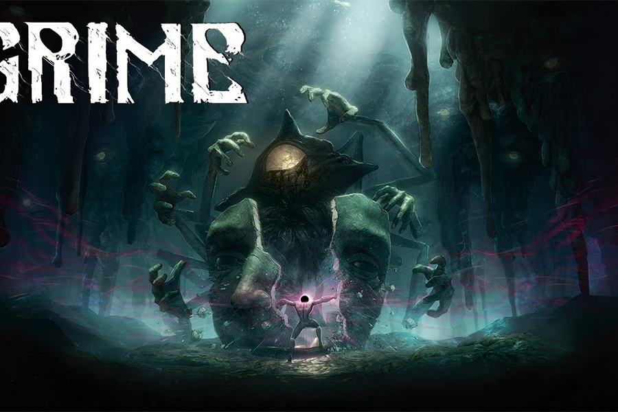 Screenshot of the video of GRIME