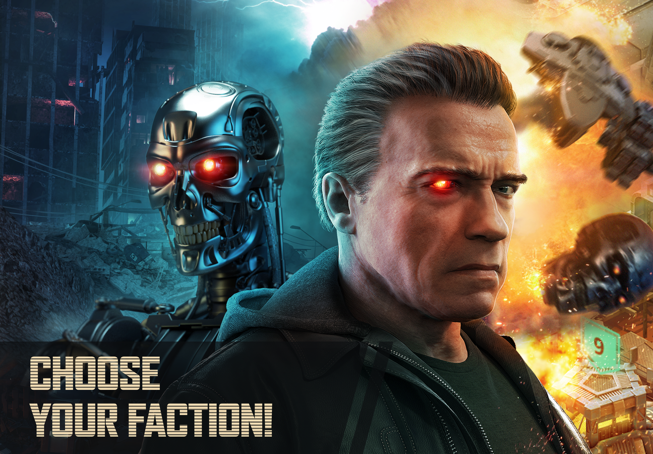 Screenshot 1 of Terminator Genisys: សង្គ្រាមនាពេលអនាគត 