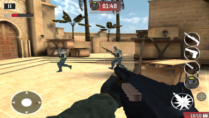Screenshot of Unknown Survival battleground