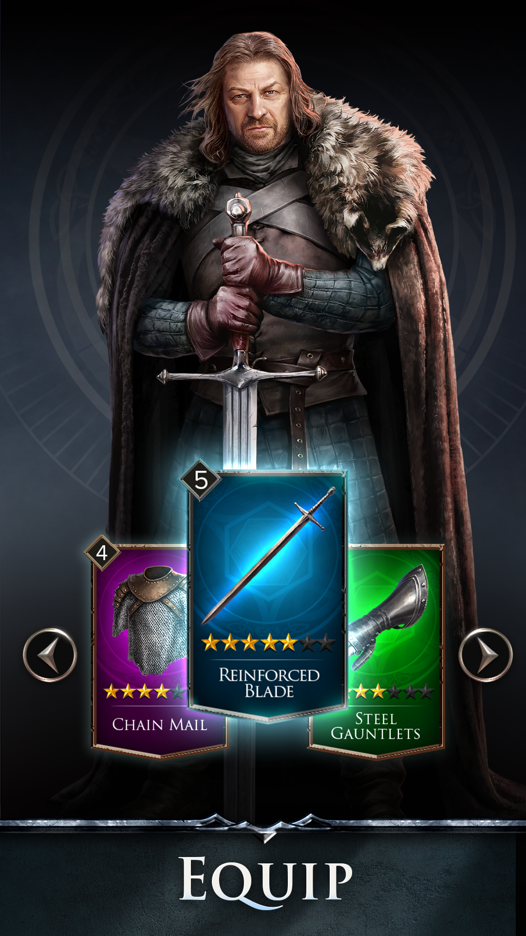 Game of Thrones: Legends RPG Game Screenshot