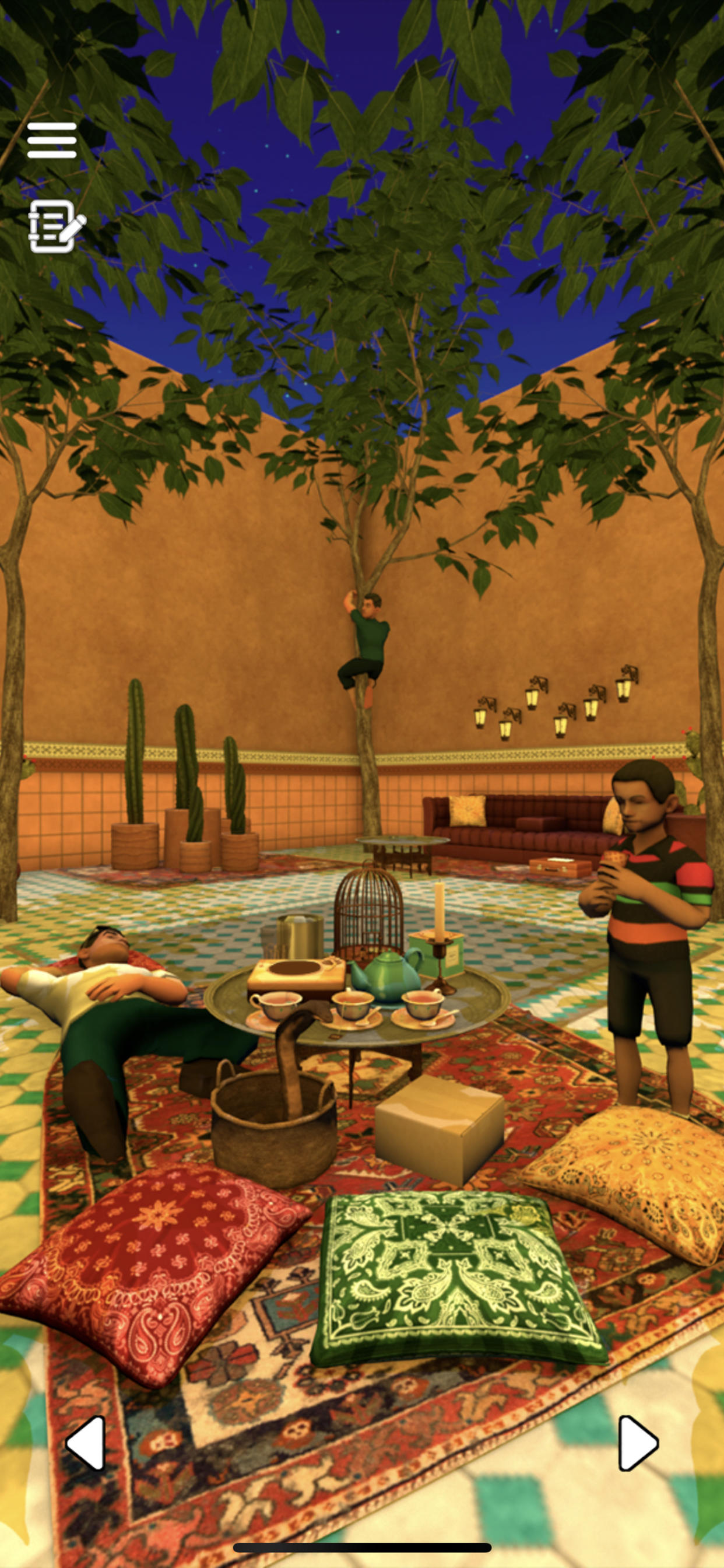 EscapeGame: Marrakech Game Screenshot