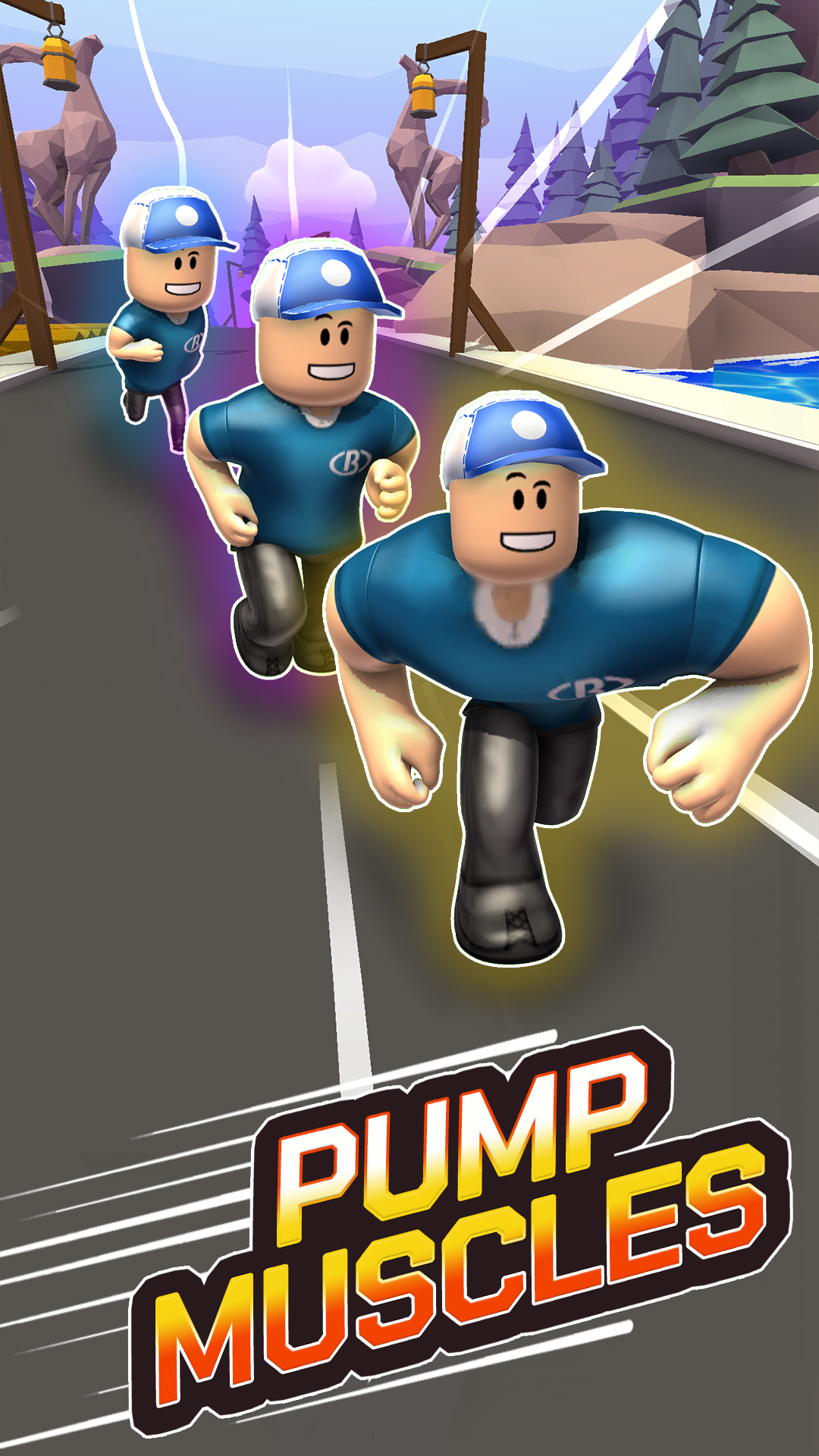 Screenshot 1 of Race Clicker: Tap Tap Game 1.0