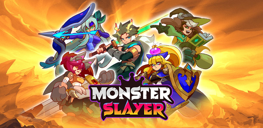 Banner of Monster Slayer: Idle RPG Game 