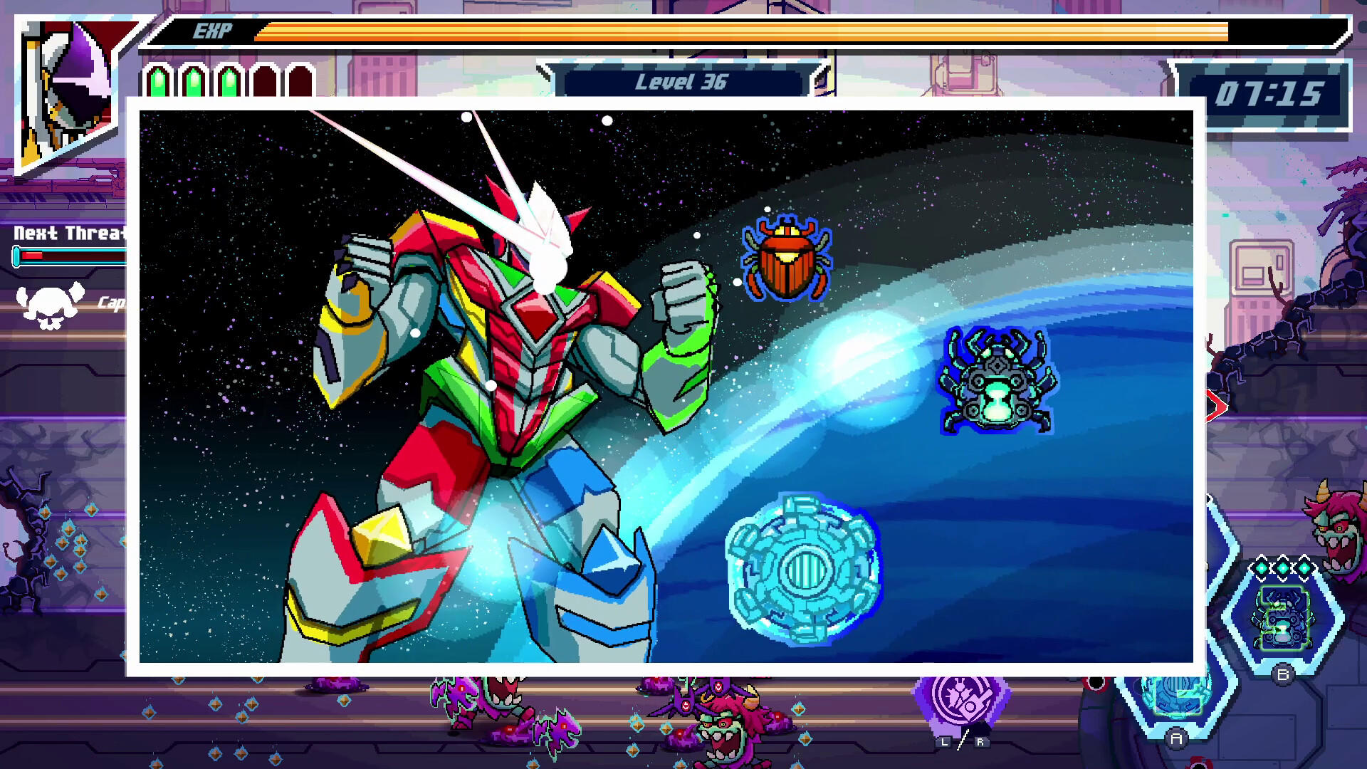 Rift Rangers Game Screenshot