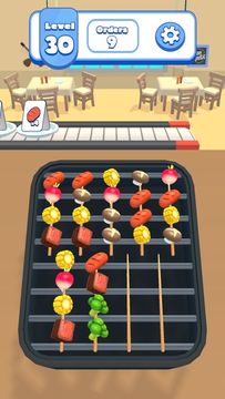 BBQ Sort Game Screenshot