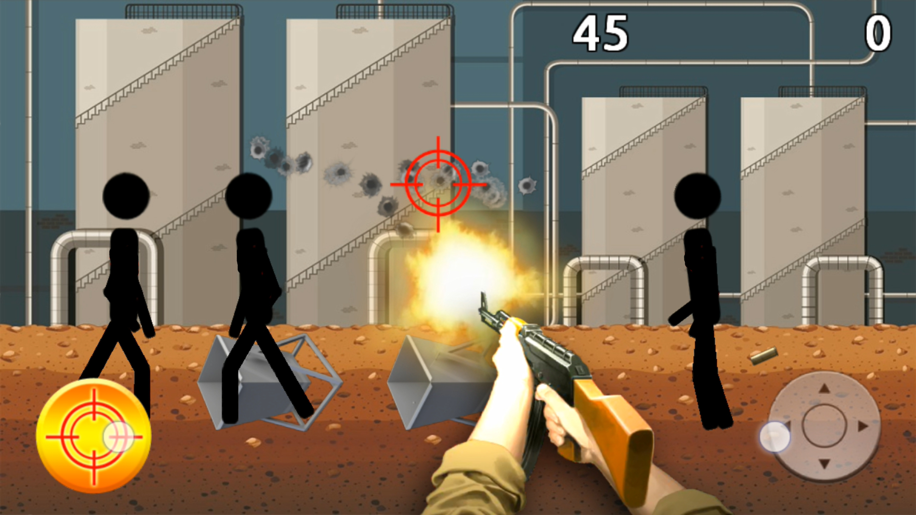 Stickman: Shooting Game Screenshot
