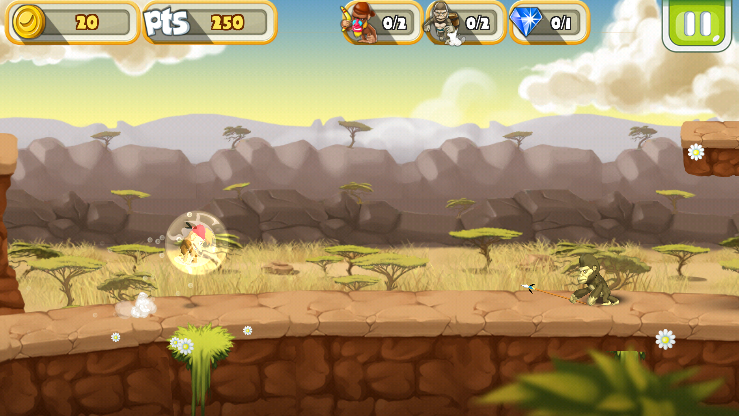 Banana Kong! Get Banana Kong ภาพหน้าจอเกม