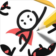 Super Action Hero : Stickman Fight